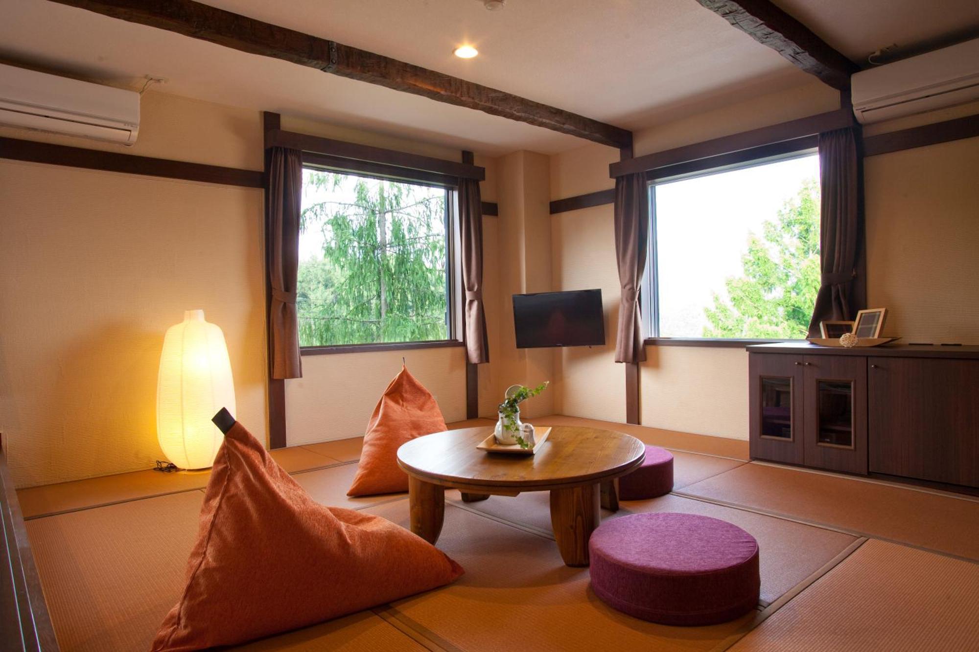 Hotel Hakuba Berghaus Otari Værelse billede