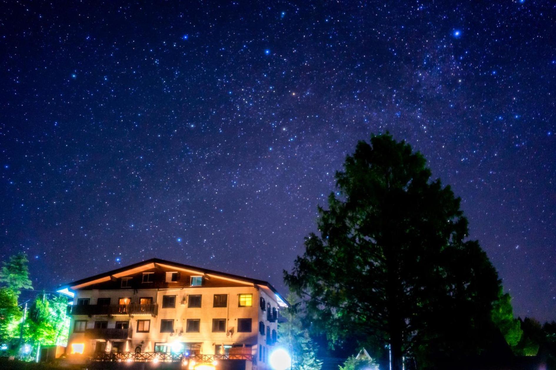 Hotel Hakuba Berghaus Otari Eksteriør billede