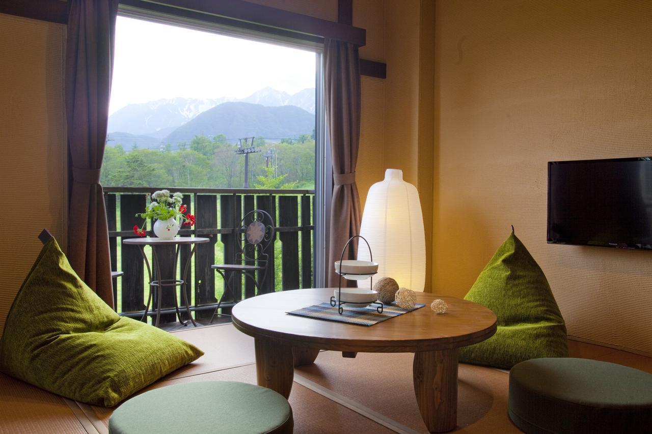 Hotel Hakuba Berghaus Otari Eksteriør billede