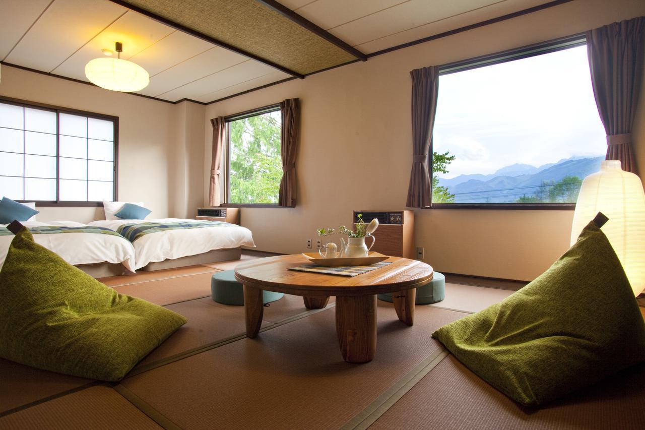 Hotel Hakuba Berghaus Otari Eksteriør billede