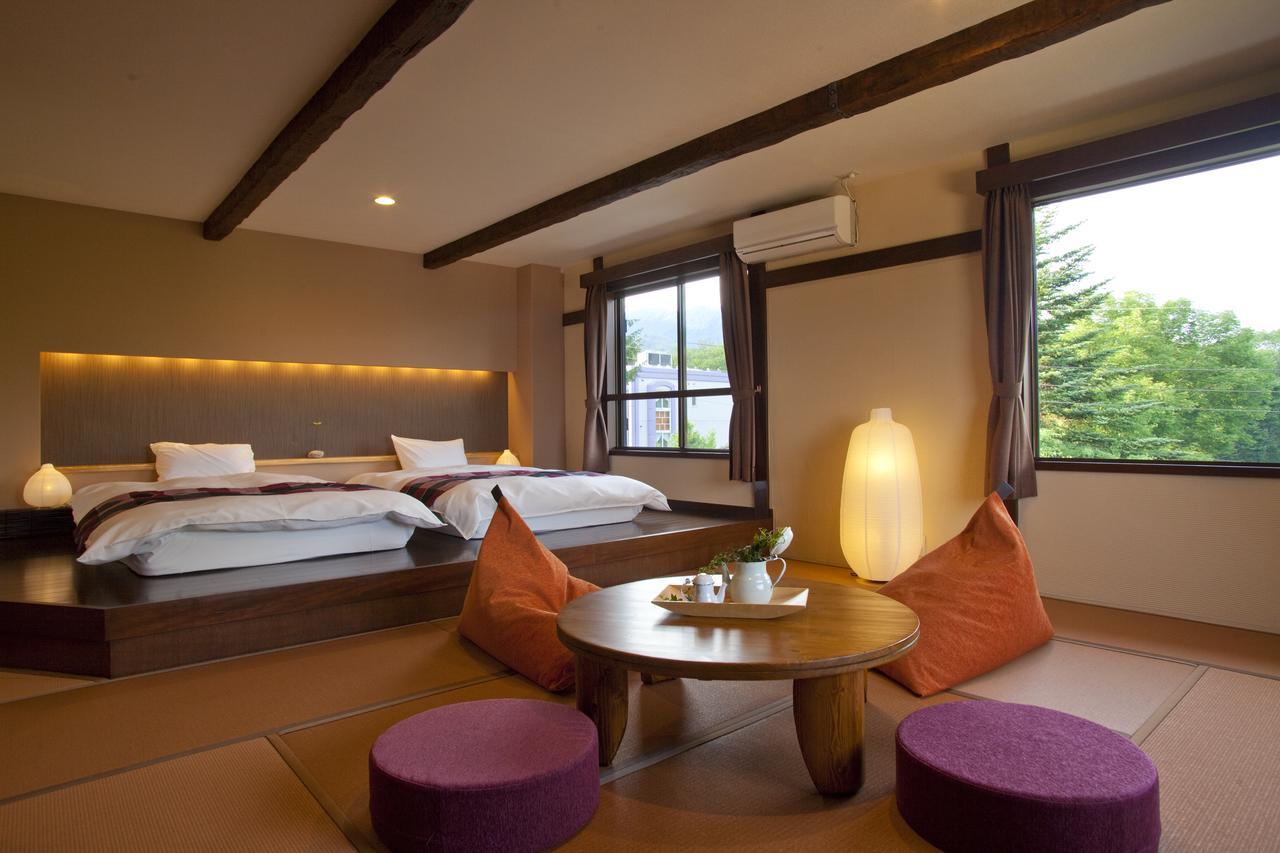 Hotel Hakuba Berghaus Otari Værelse billede
