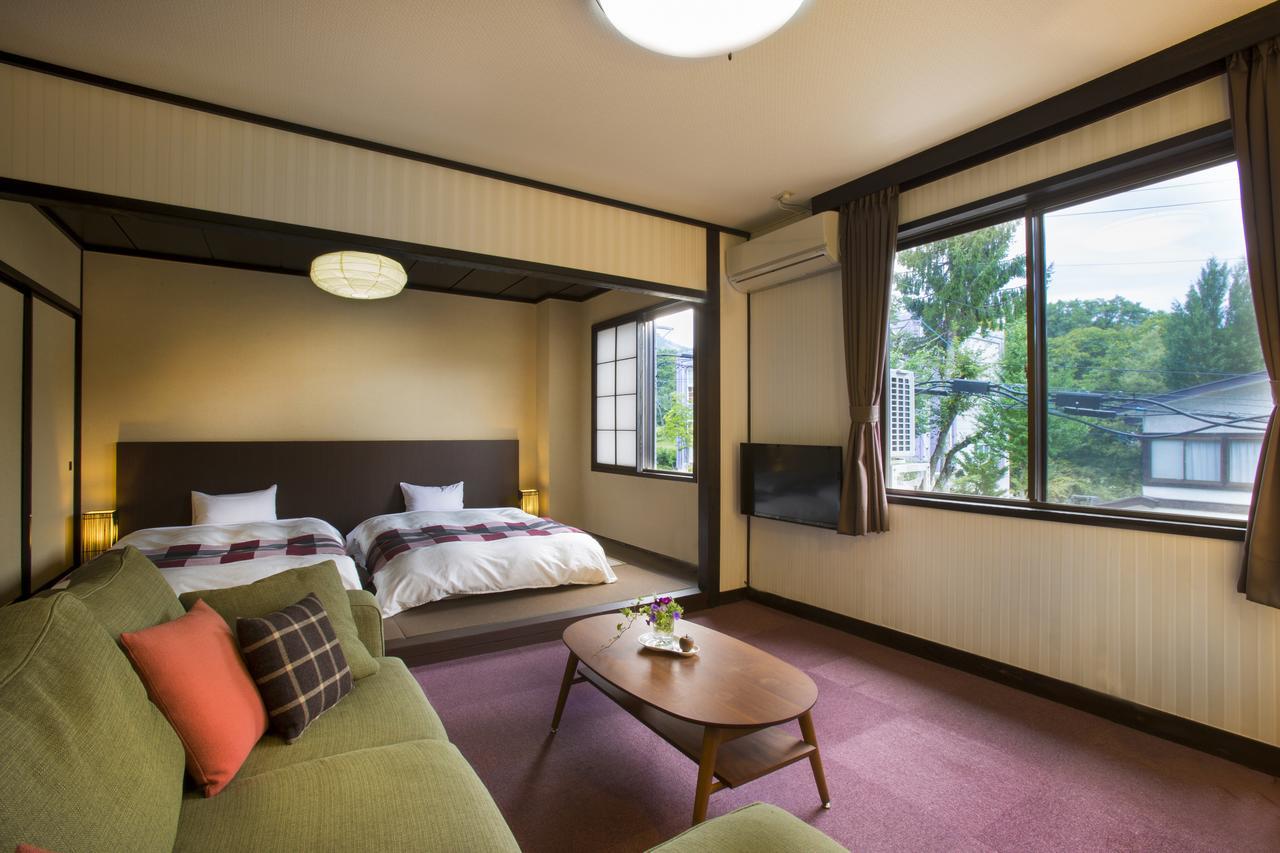 Hotel Hakuba Berghaus Otari Eksteriør billede