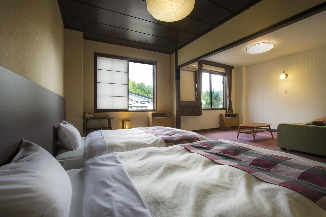 Hotel Hakuba Berghaus Otari Eksteriør billede