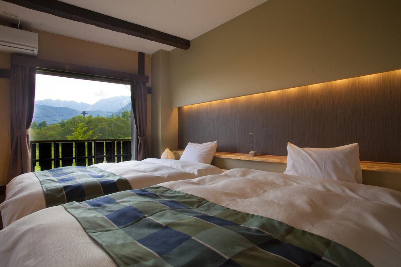 Hotel Hakuba Berghaus Otari Eksteriør billede