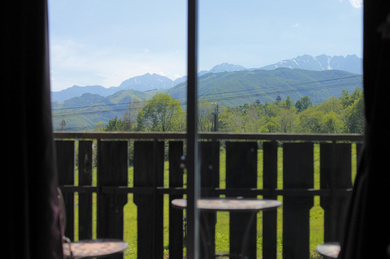 Hotel Hakuba Berghaus Otari Eksteriør billede